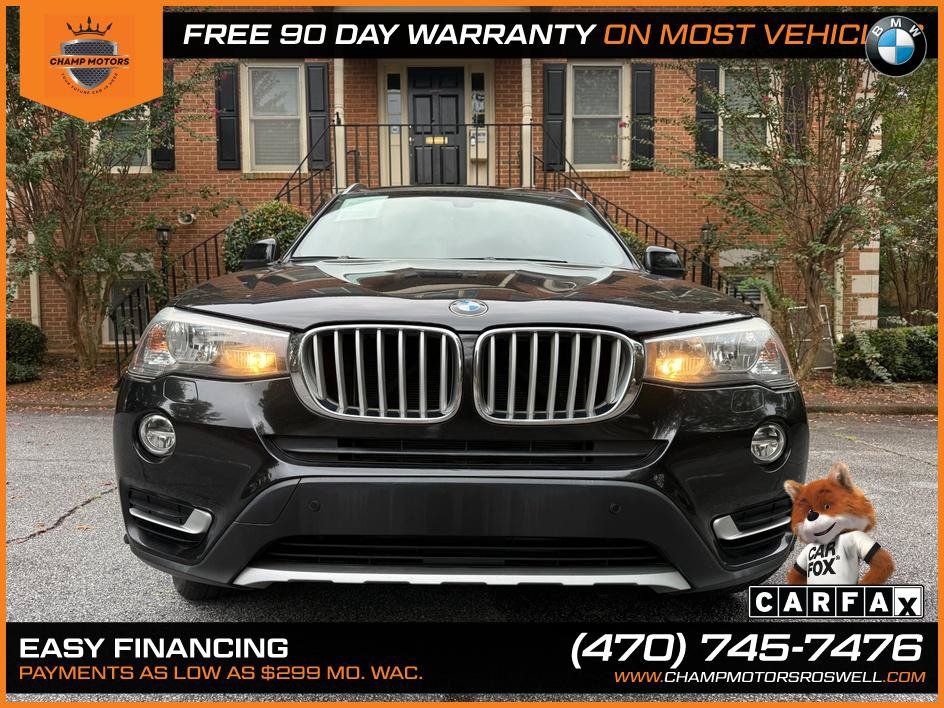 Used 2017 BMW X3 sDrive28i RWD image 5