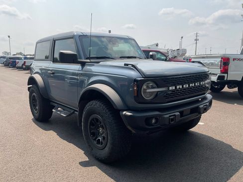 Used 2023 Ford Bronco Wildtrak AWD/4WD image 1