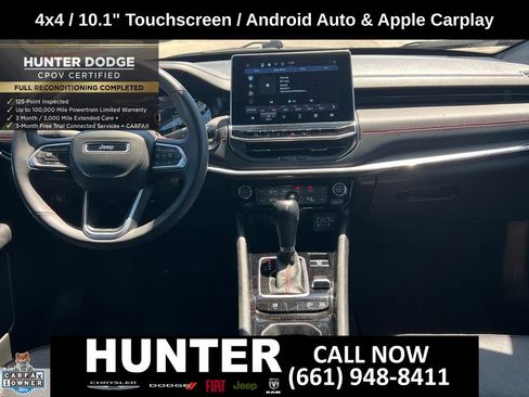 Certified 2025 Jeep Compass Trailhawk AWD/4WD image 19