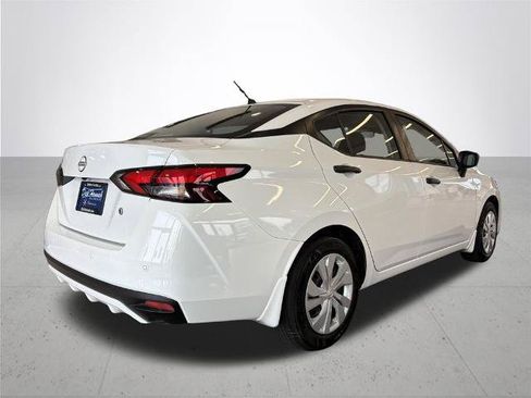 Certified 2025 Nissan Versa S w/ Trunk Package FWD image 8