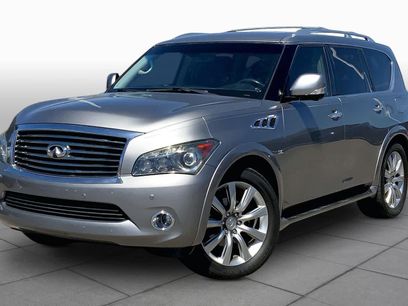 Used 2014 INFINITI QX80 4WD w/ Theater Package