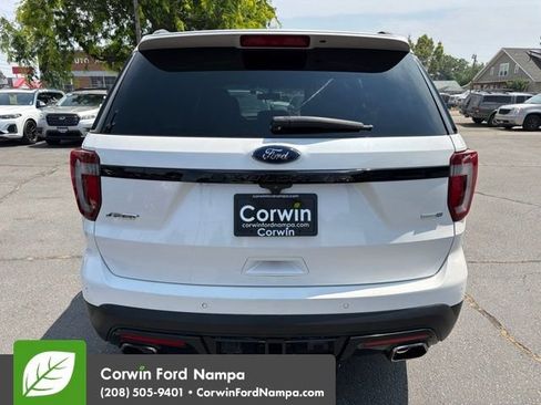 Used 2016 Ford Explorer Sport w/ Equipment Group 401A AWD/4WD image 6