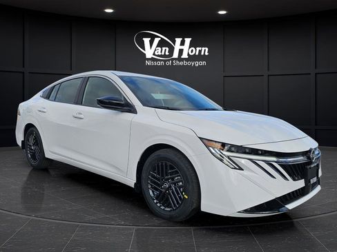 New 2026 Nissan Sentra SV image 1