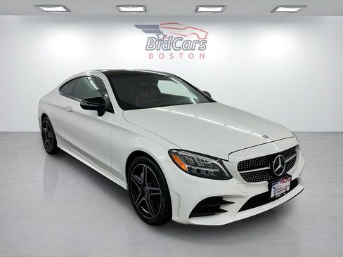 Used 2019 Mercedes-Benz C 300 4MATIC Coupe image 3