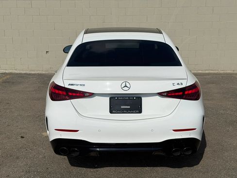 Used 2023 Mercedes-Benz C 43 AMG 4MATIC Sedan w/ Digital Light Package image 10