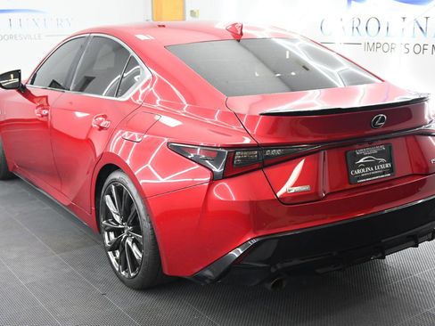 Used 2021 Lexus IS 350 F Sport w/ Accessory Package image 2