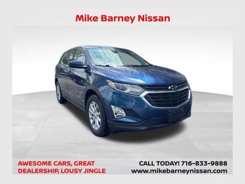 Used 2020 Chevrolet Equinox LT w/ Driver Convenience Package FWD image 1