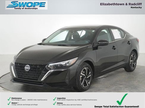 Used 2025 Nissan Sentra SV image 8