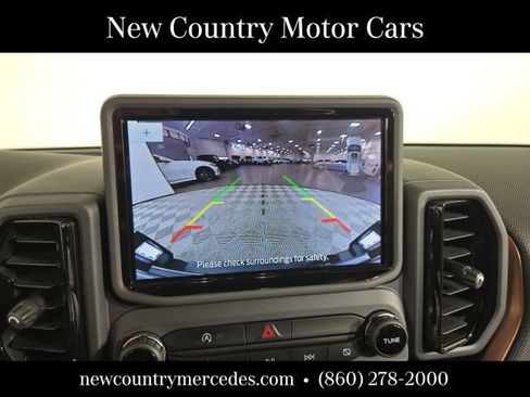 Used 2022 Ford Bronco Sport Outer Banks w/ Tech Package AWD/4WD image 30