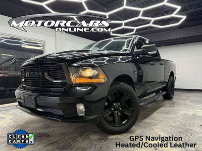 Used 2018 RAM 1500 Sport