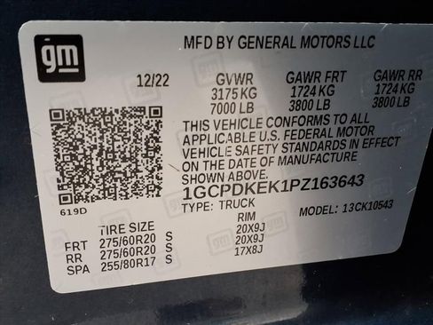 Certified 2023 Chevrolet Silverado 1500 LT image 27