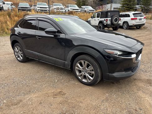 Used 2022 MAZDA CX-30 AWD 2.5 S w/ Premium Package image 13