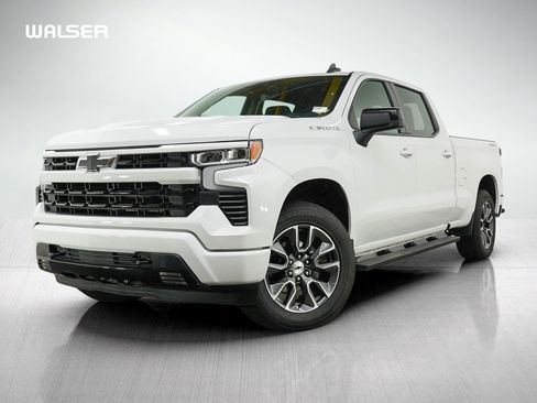 Used 2024 Chevrolet Silverado 1500 RST w/ Protection Package AWD/4WD image 1