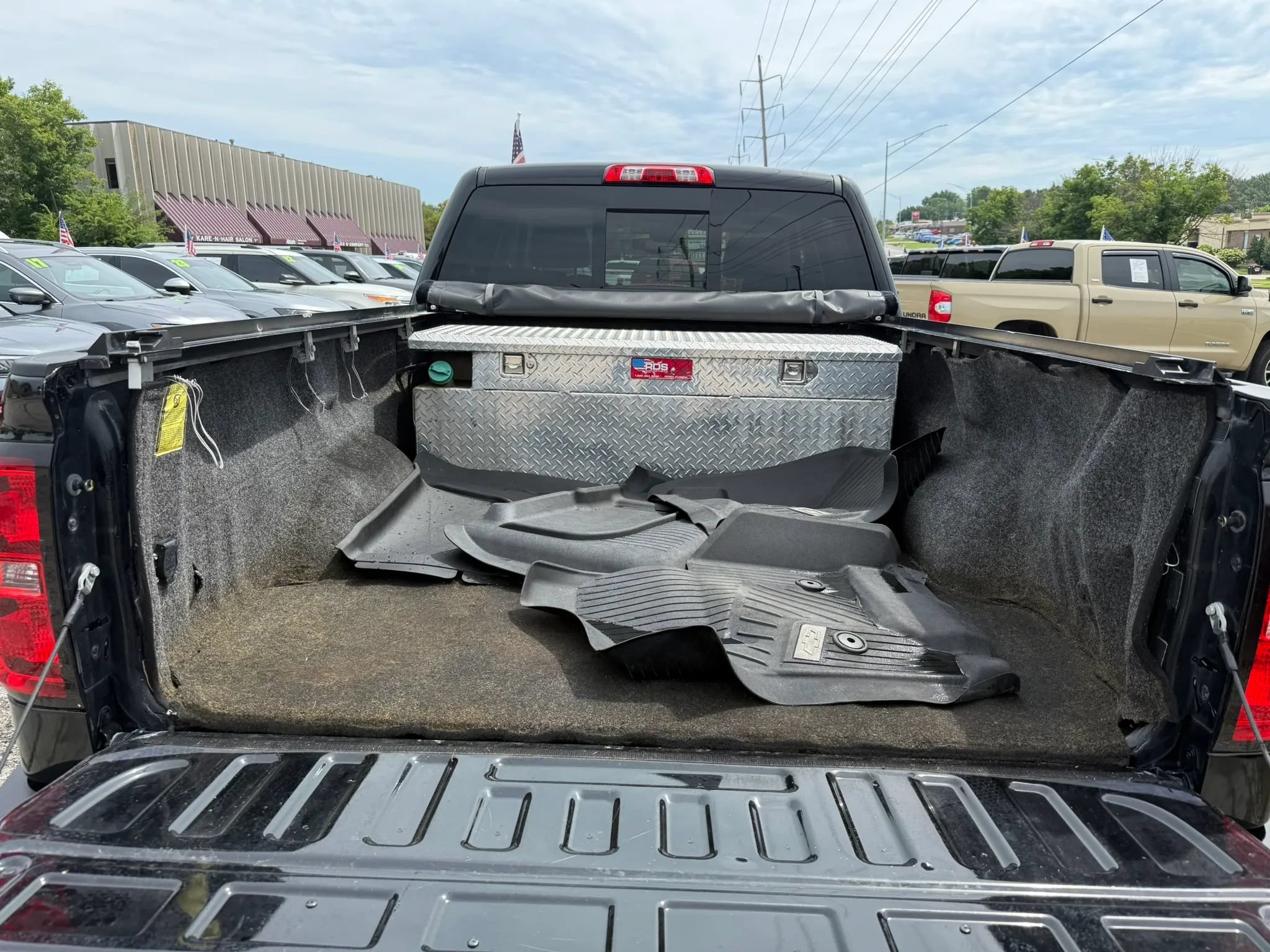 Used 2016 Chevrolet Silverado 2500 LTZ w/ Duramax Plus Package AWD/4WD image 5