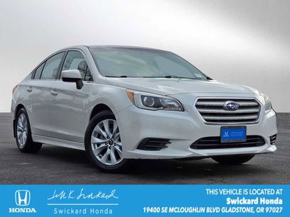 Used 2015 Subaru Legacy 2.5i Premium