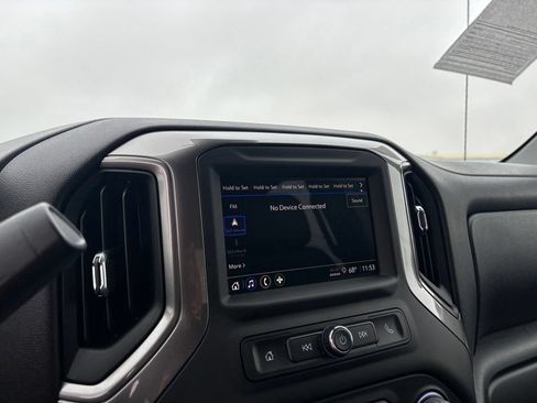 Used 2025 Chevrolet Silverado 1500 W/T w/ LPO, Dark Essentials Package AWD/4WD image 20