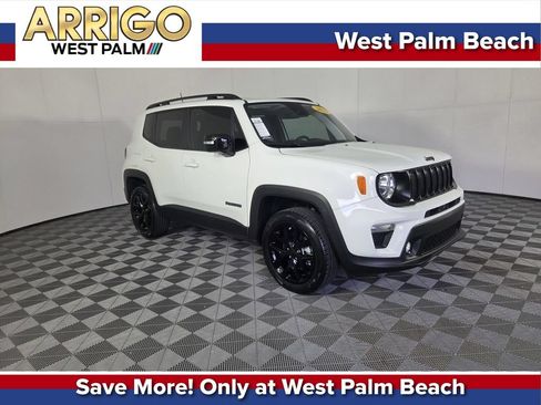 Used 2023 Jeep Renegade Altitude AWD/4WD image 1