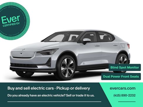 Used 2024 Polestar Polestar 2 RWD image 1