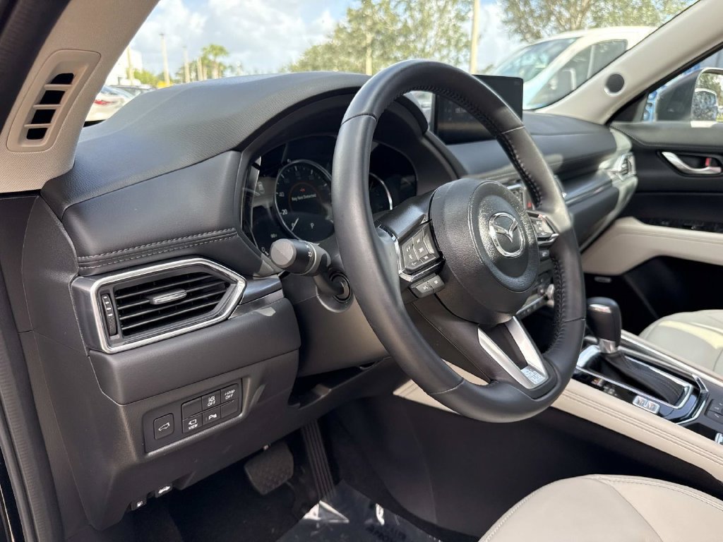 Certified 2025 MAZDA CX-5 AWD 2.5 S w/ Premium Plus Pkg image 24