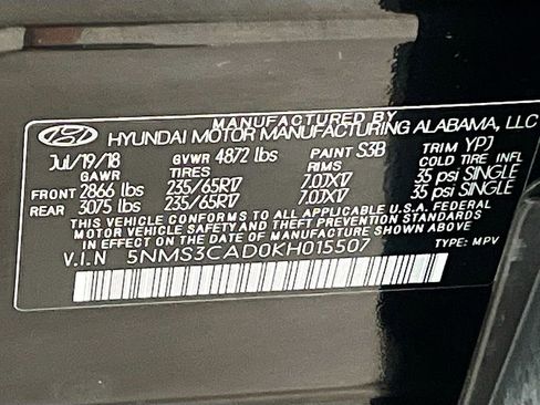 Used 2019 Hyundai Santa Fe SEL image 31