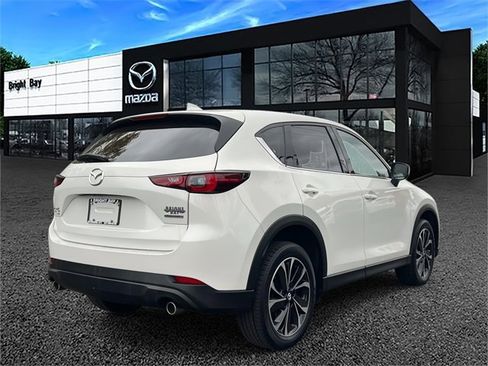 Certified 2023 MAZDA CX-5 AWD 2.5 S w/ Premium Package image 5
