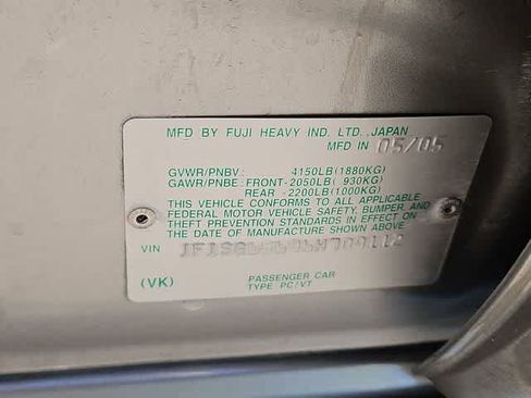 Used 2006 Subaru Forester 2.5X image 33