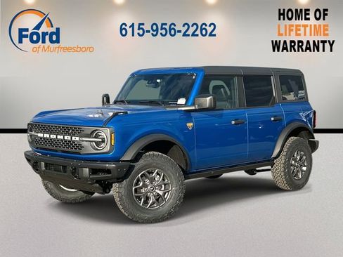 New 2025 Ford Bronco Badlands AWD/4WD image 1