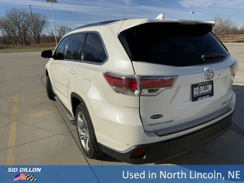 Used 2015 Toyota Highlander Limited Platinum image 4