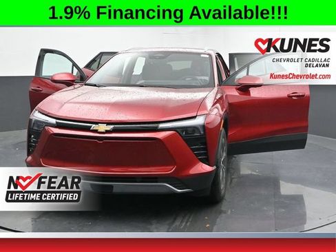 New 2026 Chevrolet Blazer EV LT AWD/4WD image 42