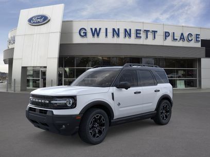 New 2026 Ford Bronco Sport Outer Banks
