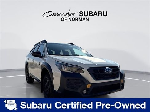 Certified 2025 Subaru Outback Wilderness image 1