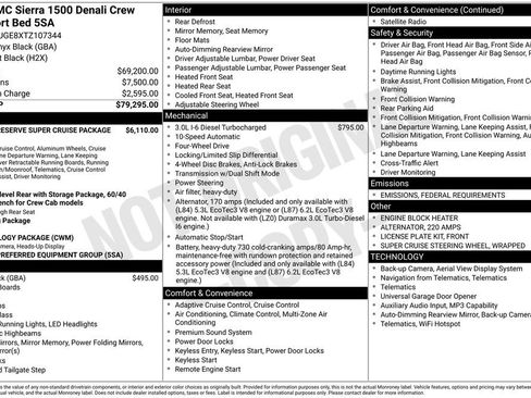 New 2026 GMC Sierra 1500 Denali image 7