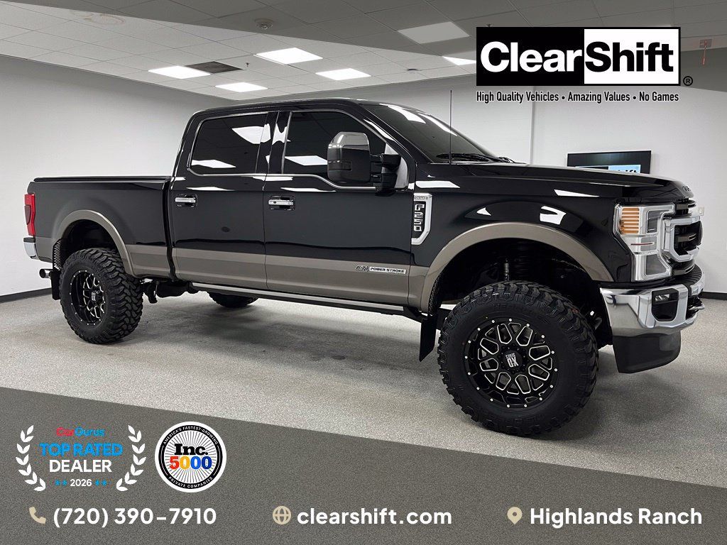 Used 2020 Ford F250 King Ranch w/ King Ranch Ultimate Package AWD/4WD image 1