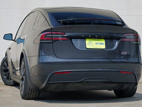 Used 2025 Tesla Model X Plaid AWD/4WD image 6