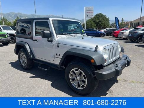 Used 2009 Jeep Wrangler X AWD/4WD image 8