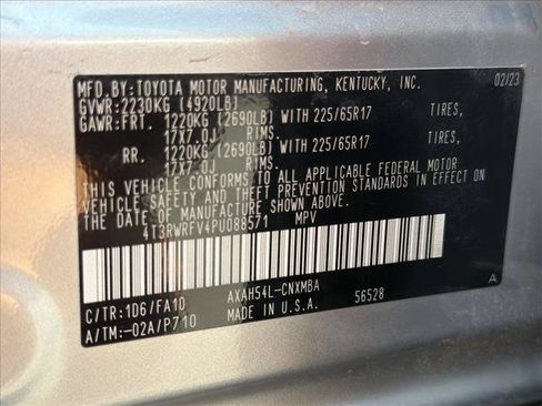 Used 2023 Toyota RAV4 XLE w/ Convenience Package AWD/4WD image 29