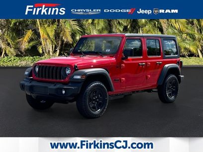 New 2026 Jeep Wrangler Unlimited Sport