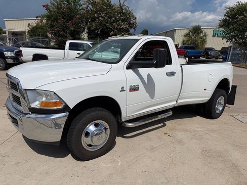 Used 2010 Dodge Ram 3500 Truck ST w/ ST Popular Equipment Group AWD/4WD image 1