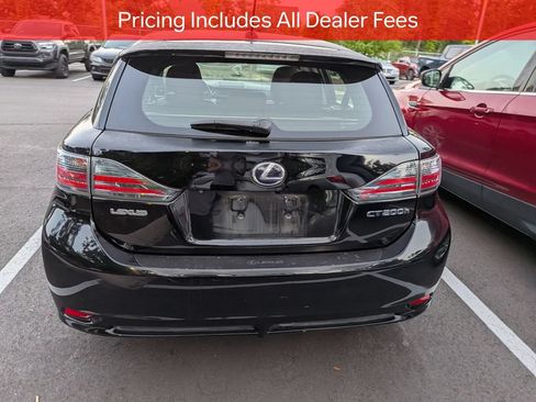 Used 2013 Lexus CT 200h w/ Premium Pkg w/Navigation FWD image 5