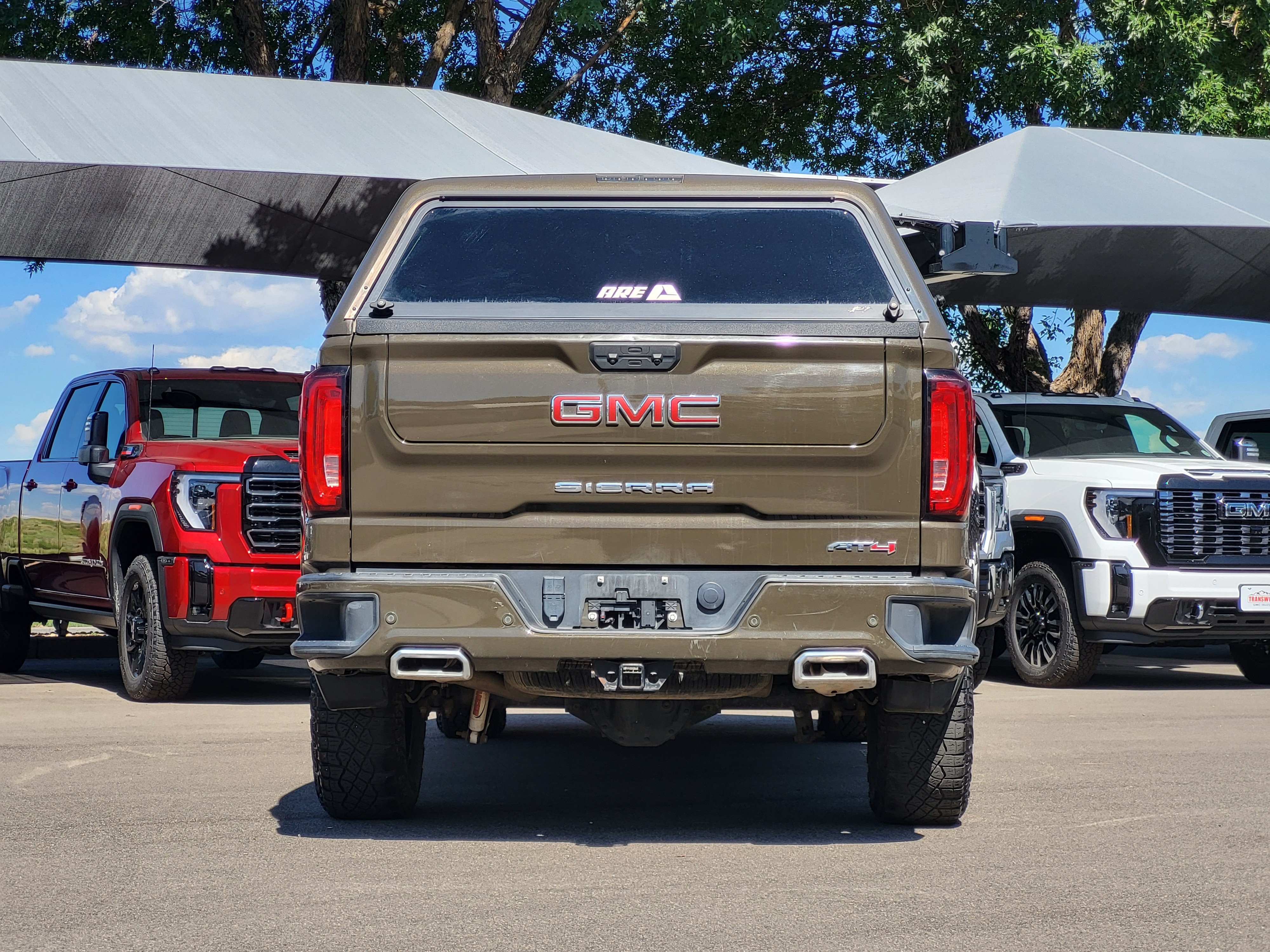 Certified 2023 GMC Sierra 1500 AT4 w/ AT4 Premium Package AWD/4WD image 6