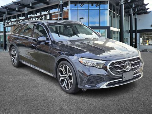 Certified 2025 Mercedes-Benz E 450 4MATIC All-Terrain Wagon image 7