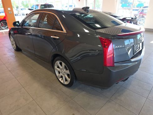 Used 2016 Cadillac ATS 2.0T AWD Sedan image 11