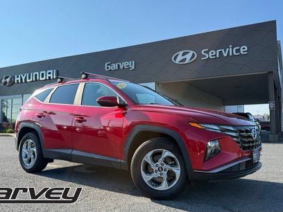 Certified 2022 Hyundai Tucson SEL