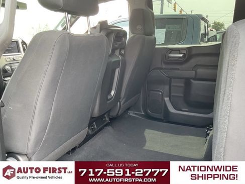 Used 2020 Chevrolet Silverado 1500 Custom Trail Boss w/ Custom Convenience Package AWD/4WD image 11