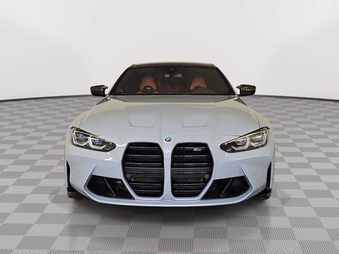 Used 2022 BMW M4 Competition w/ M Carbon Exterior Package RWD image 3