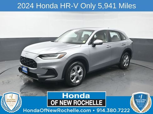 Certified 2024 Honda HR-V LX image 1