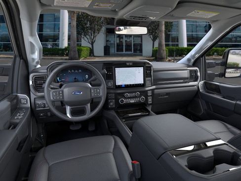 New 2026 Ford F250 Lariat w/ Black Appearance Package image 10