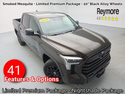 Used 2024 Toyota Tundra Limited AWD/4WD image 1