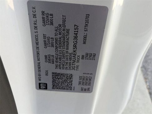 New 2024 GMC Sierra 1500 Pro w/ Pro Value Package image 18