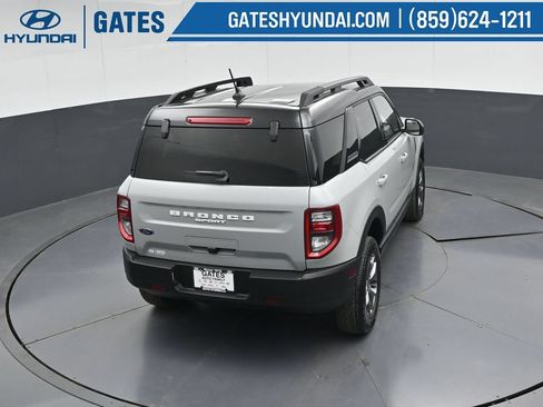 Used 2024 Ford Bronco Sport Badlands w/ Premium Package AWD/4WD image 46